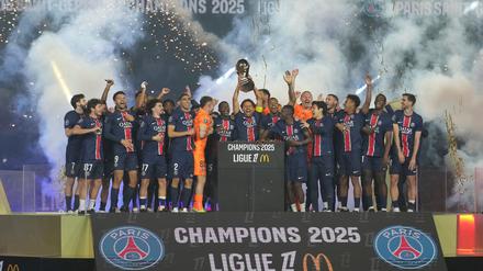 PSG bringt sich in Stimmung für den erhofften großen Coup.