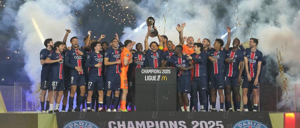 PSG bringt sich in Stimmung für den erhofften großen Coup.