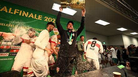 Die Pressekonferenz von Sebastian Hoeneß fand ein abruptes Ende.