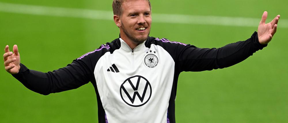 Julian Nagelsmann ist in Kontakt mit Florian Wirtz, will dem 22-Jährigen aber zu keinem Verein raten.