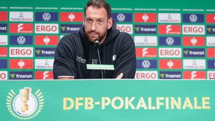 Enttäuscht aber auch stolz: Bielefelds Coach Mitch Kniat.