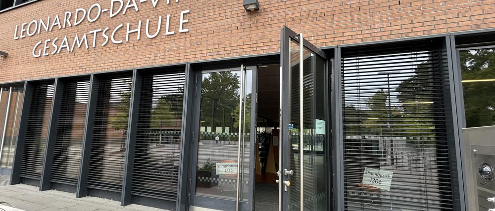Die Leonardo-da-Vinci-Gesamtschule in Potsdam. 
