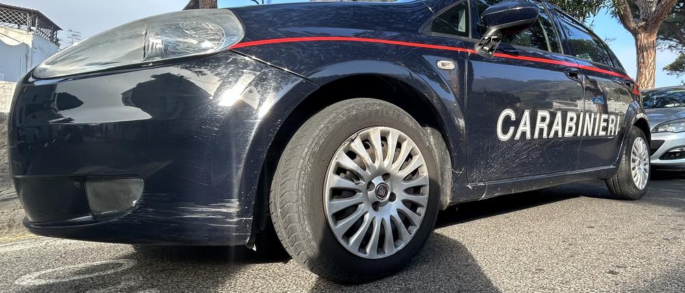 Ein Auto der italienischen Carabinieri.