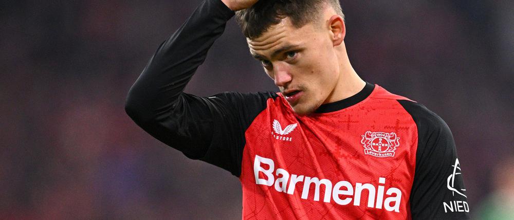 Geht nicht zum FC Bayern: Florian Wirtz.