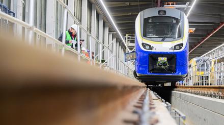 Nach der chinesischen CRRC ist Alstom der weltweit größte Hersteller von Schienenfahrzeugen. 