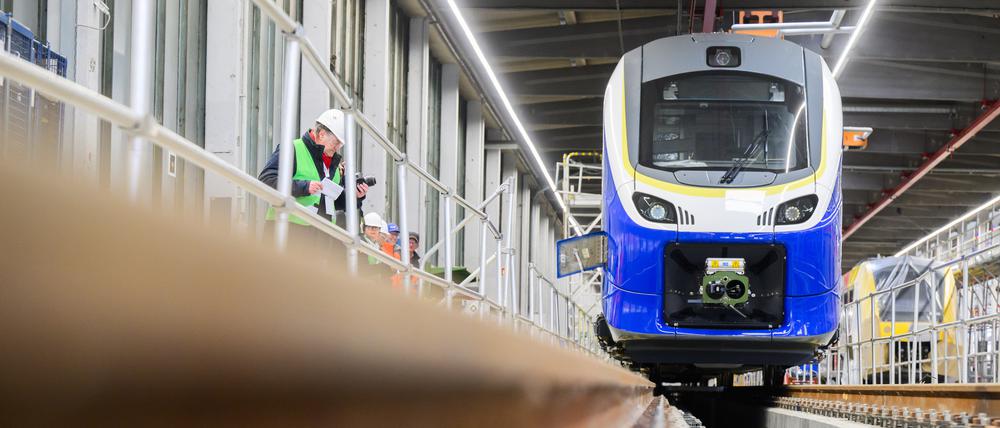 Nach der chinesischen CRRC ist Alstom der weltweit größte Hersteller von Schienenfahrzeugen.