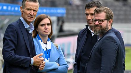 Noch hat die Hertha keinen Nachfolger für Geschäftsführer Herrich gefunden. 