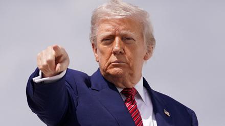 US-Präsident Donald Trump