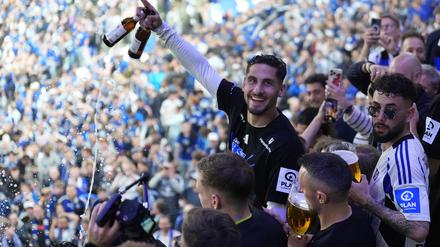 Wie lange bleibt er noch? HSV-Aufstiegsheld Ludovit Reis.