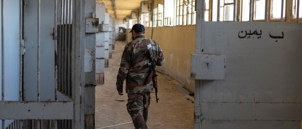 Das Militärgefängnis Saidnaja stand wie kaum ein Ort sonst für die Brutalität unter Assad.(Archivbild)