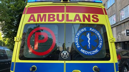 Bei einem Autorennen in Polen ist es zu einem schweren Unfall mit Verletzten gekommen.