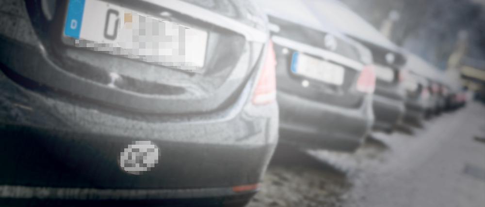 Diplomatenfahrzeuge