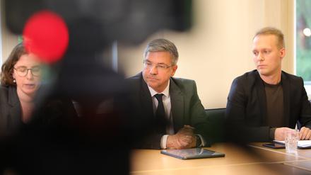 Oberbürgermeister Mike Schubert am Abwahlabend. 
