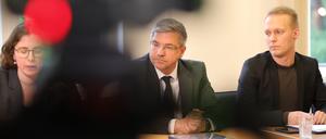 Oberbürgermeister Mike Schubert am Abwahlabend. 