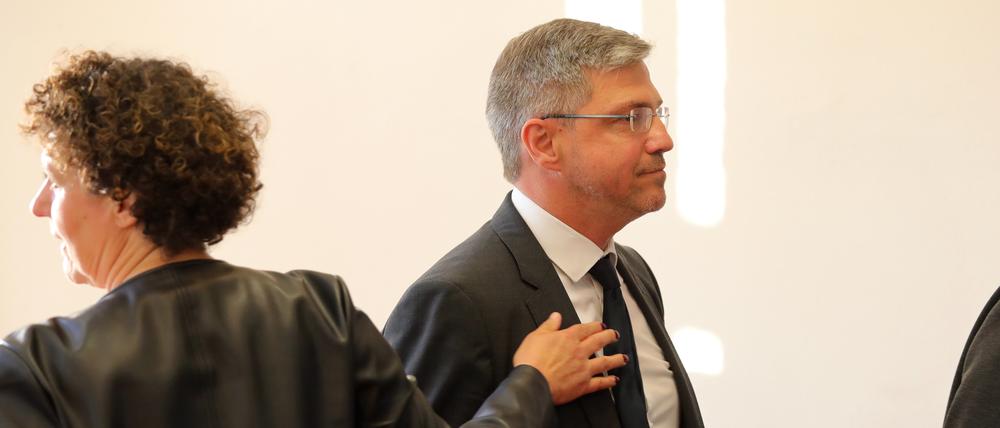 Mike Schubert wurde als Oberbürgermeister abgewählt.