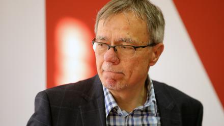 Burkhard Exner, Bürgermeister und Beigeordneter für Finanzen, Investitionen und Controlling, hat kommissarisch die Amtsgeschäfte des abgewählten Oberbürgermeisters Mike Schubert (beide SPD) übernommen.