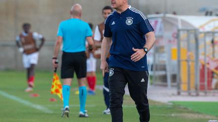 Das Team von Marc-Patrick Meister ist ausgeschieden.