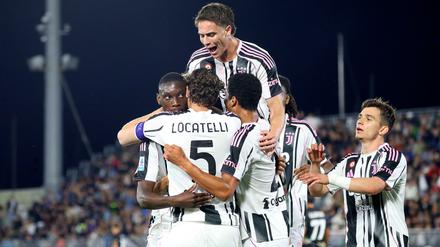 Kolo Muani beschert Juventus Turin ein Tor im Königsklassen-Kampf.