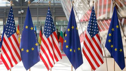 Noch verhandeln die USA und die EU.