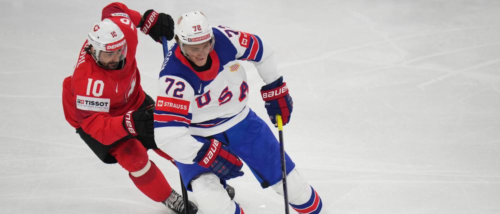 Die USA und die Schweiz lieferten sich ein packendes WM-Finale.