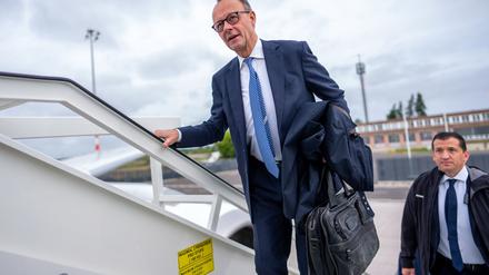 Kanzler Merz reist nach Finnland. (Archivbild)