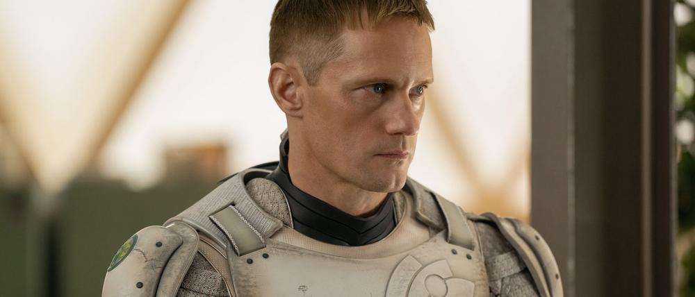 Alexander Skarsgard als Murderbot.