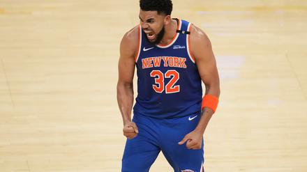 Karl-Anthony Towns entfachte das Knicks-Feuer mit 20 Punkten im vierten Viertel.