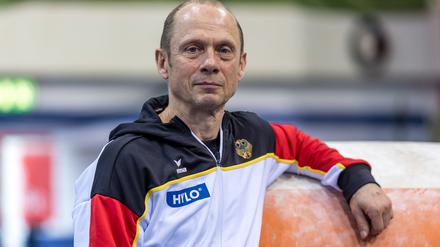Cheftrainer Jens Milbradt äußert sich vor der Heim-EM der Turner.