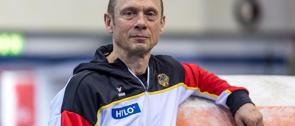 Cheftrainer Jens Milbradt äußert sich vor der Heim-EM der Turner.