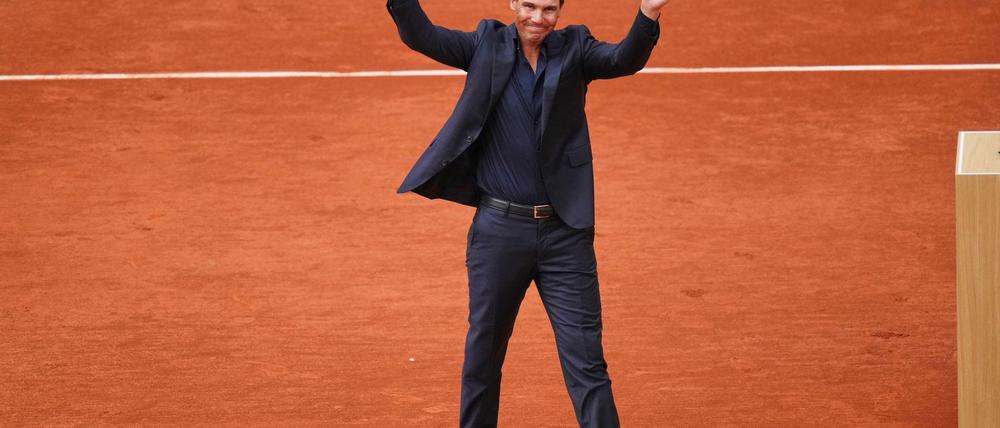 Rafael Nadal hat seit seinem Rücktritt kein Tennis mehr gespielt.