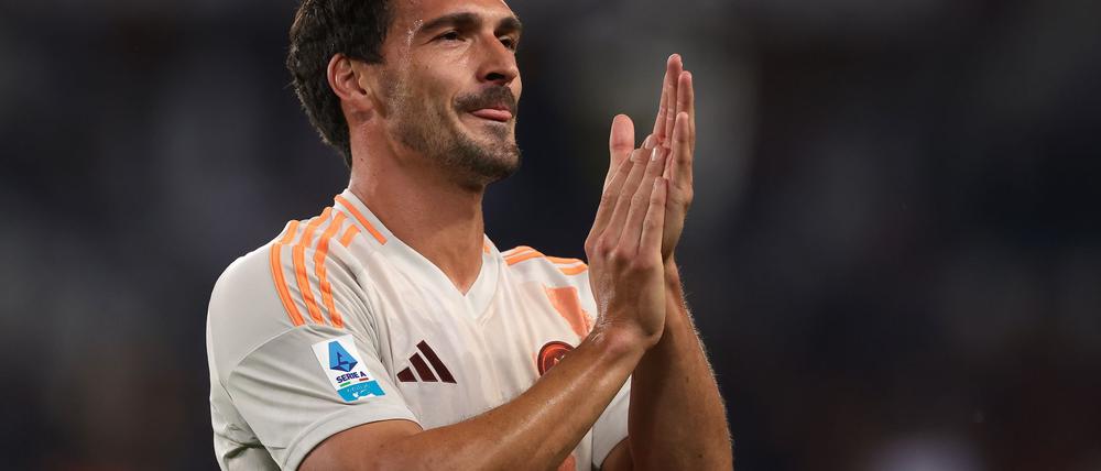 Ein Kurzeinsatz zum Abschied: Mats Hummels' Karriere ist vorbei.