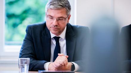 Mike Schubert (SPD), abgewählter Oberbürgermeister von Potsdam