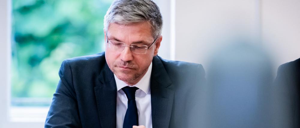 Mike Schubert (SPD), abgewählter Oberbürgermeister von Potsdam
