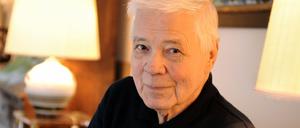 Der Bariton Dietrich Fischer-Dieskau, aufgenommen am 16.05.2011 in seinem Haus in Berlin. 