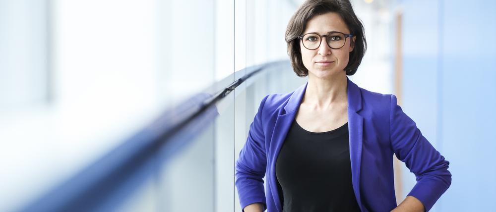 Die EU-Parlamentarierin Hannah Neumann.