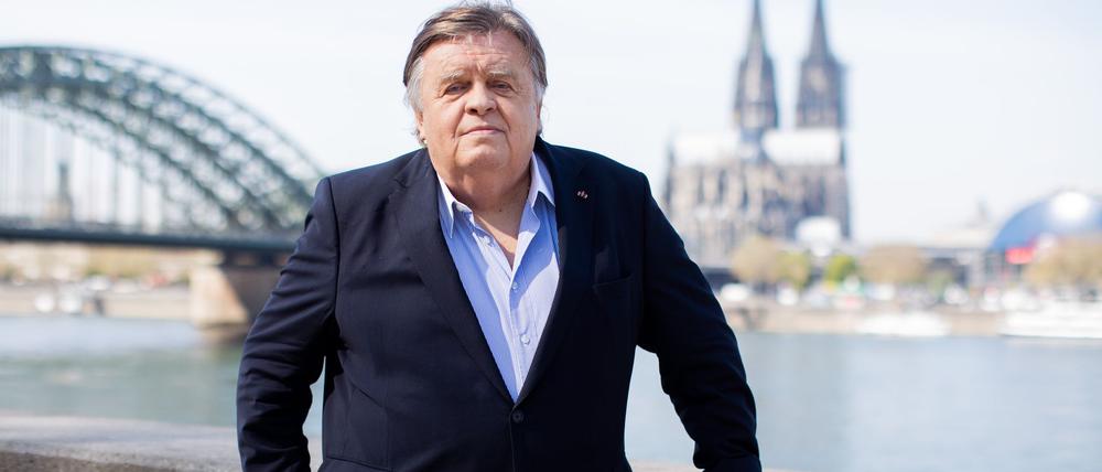 Helmut Thoma im Jahr 2019 in Köln.