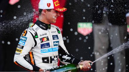Lando Norris kann endlich wieder feiern.