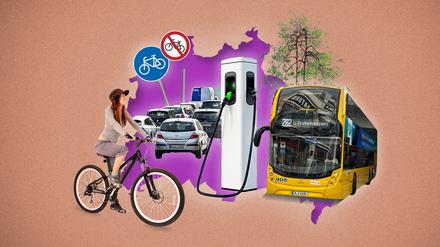 Bezirkeumfrage Mobilität