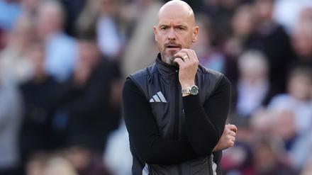 Erik ten Hag wird neuer Trainer bei Bayer Leverkusen.