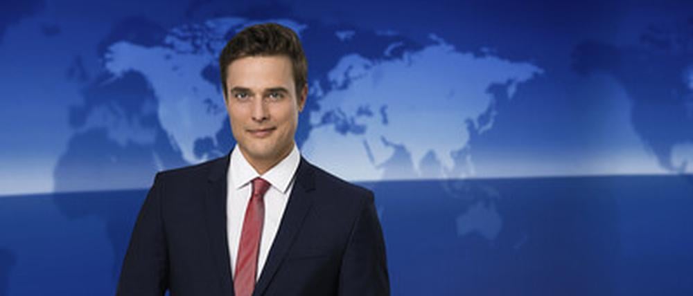 Hier noch Tagesschau-Sprecher: Constantin Schreiber.