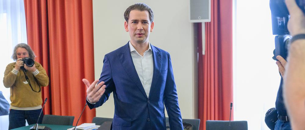 Österreichs Ex-Kanzler Sebastian Kurz ist vom Vorwurf der Falschaussage freigesprochen worden