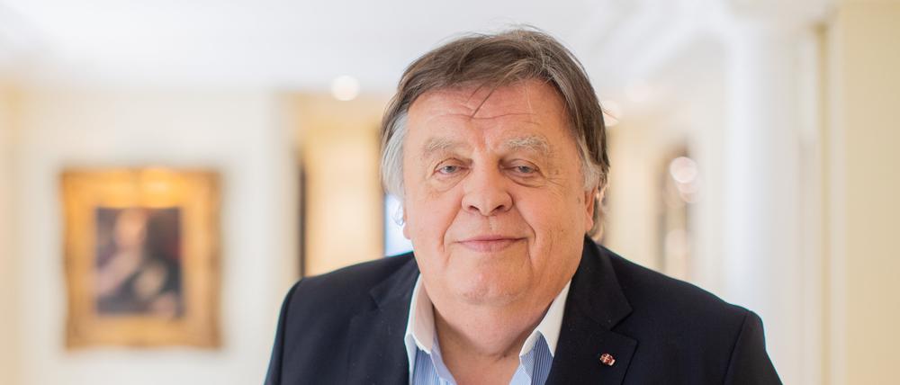 Der frühere RTL-Chef Helmut Thoma auf einem Foto aus dem Jahr 2019.