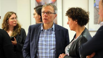 Burkhard Exner, Bürgermeister und Beigeordneter für Finanzen, Investitionen und Controlling, hat kommissarisch die Amtsgeschäfte des abgewählten Oberbürgermeisters Mike Schubert (beide SPD) übernommen.