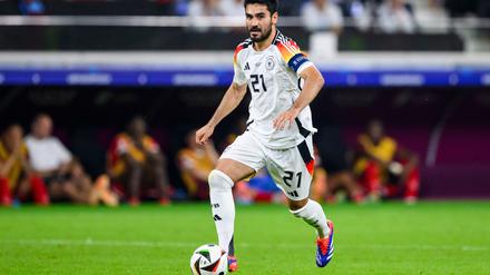 Ilkay Gündogan engagiert sich seit langem gegen Rassismus und Fremdenhass.