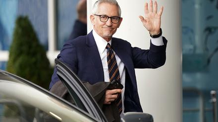 Gary Lineker wird vorerst nicht mehr regelmäßig im englischen Fernsehen zu sehen sein.