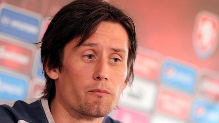 Tomas Rosicky hat gesundheitliche Probleme.