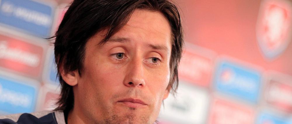 Tomas Rosicky hat gesundheitliche Probleme.