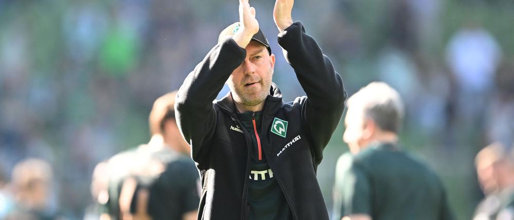 Hört bei Werder Bremen auf: Trainer Ole Werner.