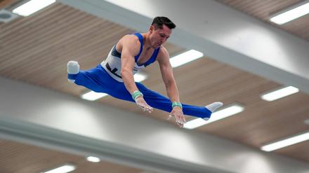 Andreas Toba beendet in Leipzig seine internationale Karriere.