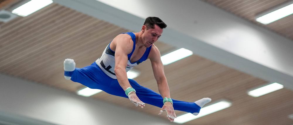 Andreas Toba beendet in Leipzig seine internationale Karriere.